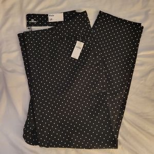 Old Navy High-Waisted Pixie Ankle Pants, size 16